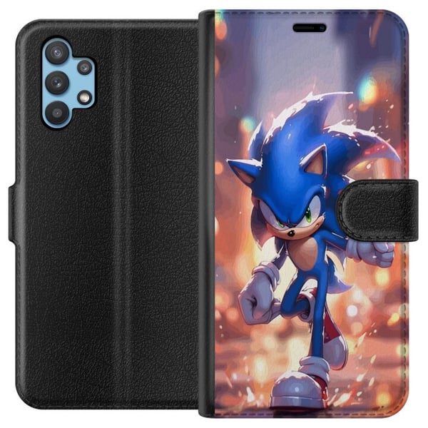 Kompatibelt Plånboksfodral till Samsung Galaxy A32 5G Sonic Kompatibelt Plånboksfodral till Samsung Galaxy A32 5G Sonic