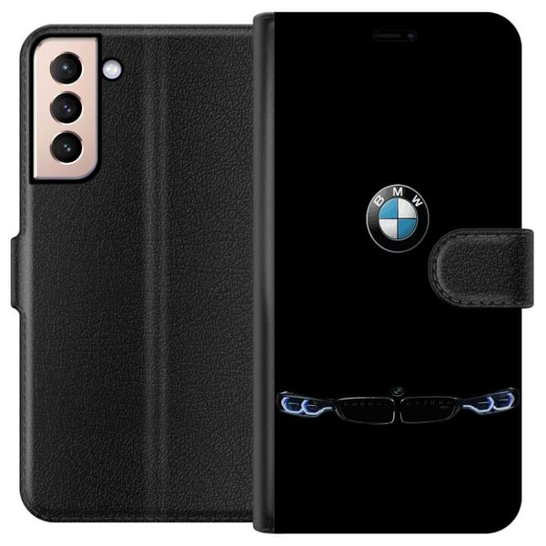 Kompatibelt Lommeboketui til Samsung Galaxy S21 BMW
