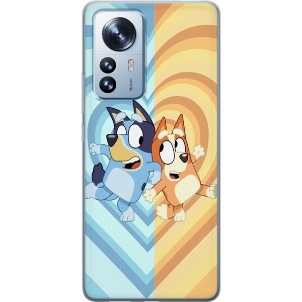 Kompatibelt Mobilskal till Xiaomi 12 Pro Bluey