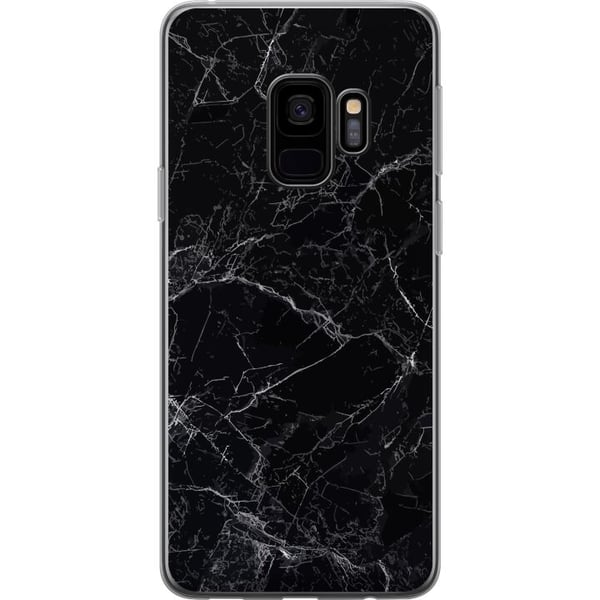 Kompatibelt Mobilskal till Samsung Galaxy S9 Marmor Svart Kompatibelt Mobilskal till Samsung Galaxy S9 Marmor Svart