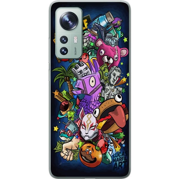 Yhteensopiva Puhelinkuori Xiaomi 12 Fortnite
