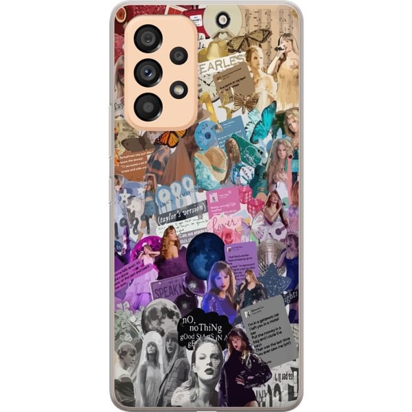 Kompatibel Mobilcover til Samsung Galaxy A53 5G Taylor Swift