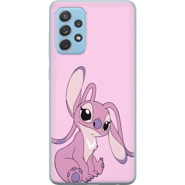Kompatibel Mobilcover til Samsung Galaxy A52 5G Stitch lyserød
