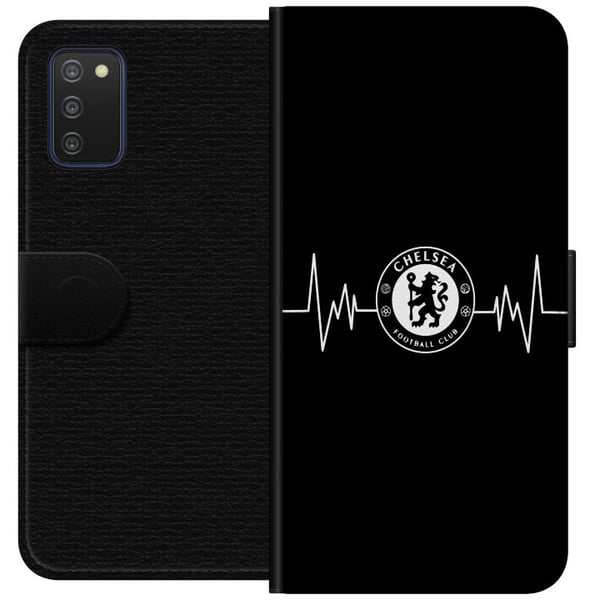 Kompatibelt Lommeboketui til Samsung Galaxy A03s Chelsea F.C.