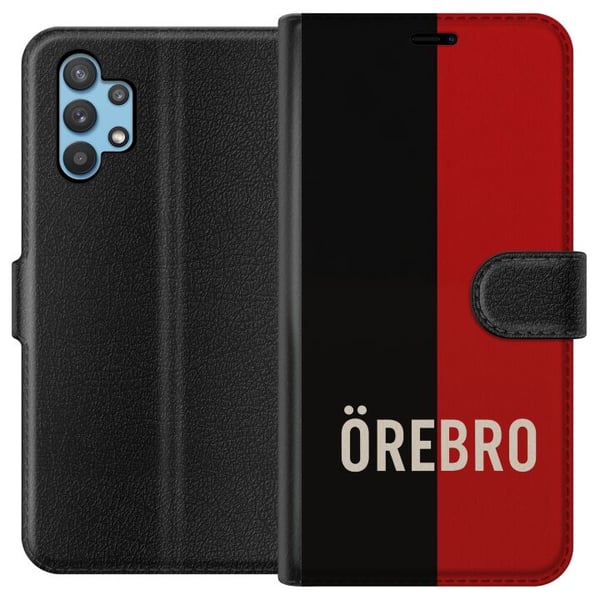 Kompatibelt Plånboksfodral till Samsung Galaxy A32 5G Örebro – Hockey Kompatibelt Plånboksfodral till Samsung Galaxy A32 5G Örebro – Hockey