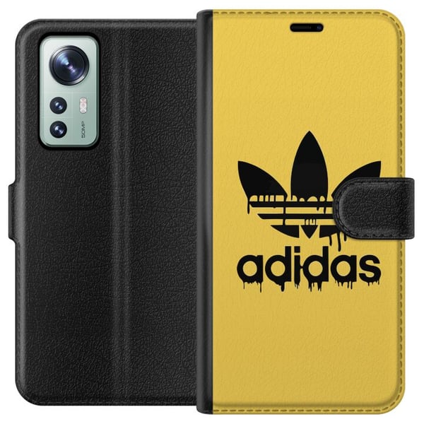 Kompatibelt Plånboksfodral till Xiaomi 12 Adidas