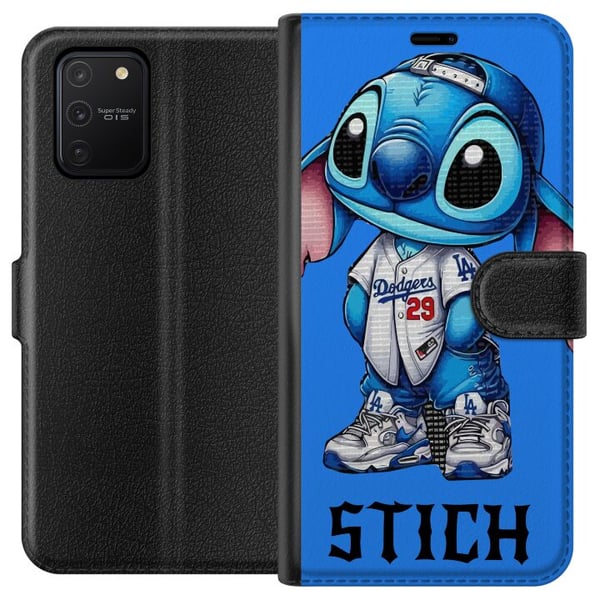 Kompatibelt Lommeboketui til Samsung Galaxy S10 Lite Søm Kompatibelt Lommeboketui til Samsung Galaxy S10 Lite Søm