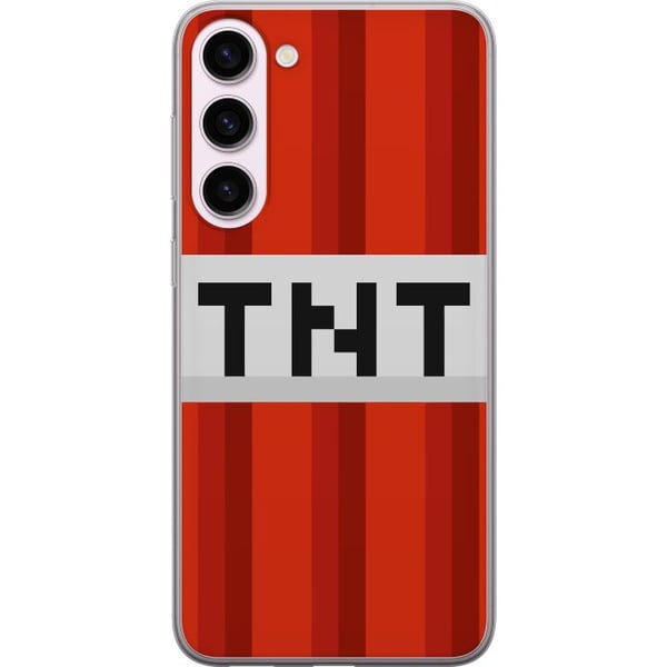 Kompatibel Mobilcover til Samsung Galaxy S23+ Minecraft TNT Kompatibel Mobilcover til Samsung Galaxy S23+ Minecraft TNT
