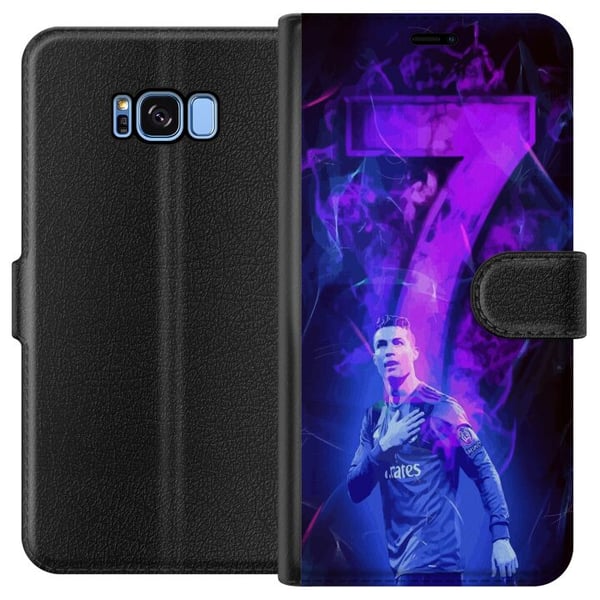 Kompatibelt Plånboksfodral till Samsung Galaxy S8 Ronaldo 7
