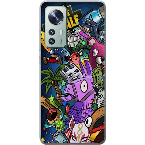 Yhteensopiva Puhelinkuori Xiaomi 12 Minecraft