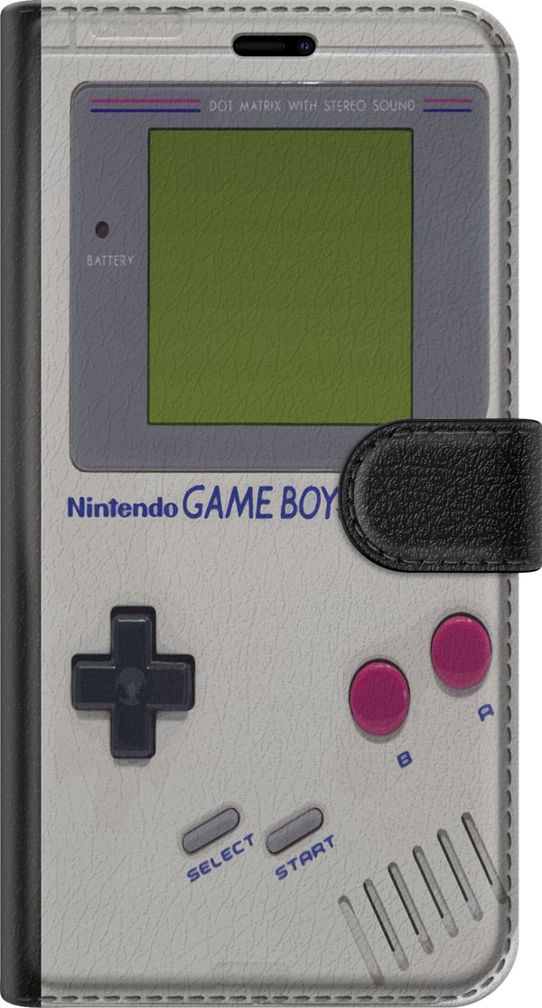 Kompatibelt Plånboksfodral till Samsung Galaxy S20 FE Game Boy