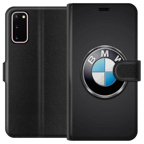 Kompatibelt Plånboksfodral till Samsung Galaxy S20 BMW