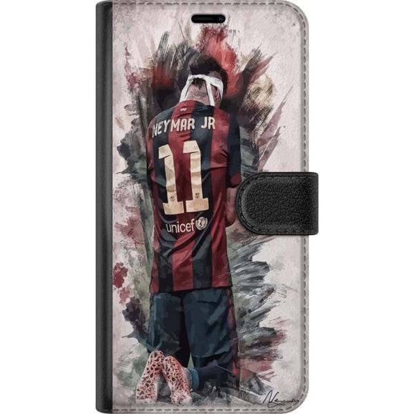 Kompatibel Tegnebogsetui til Samsung Galaxy S21 Neymar