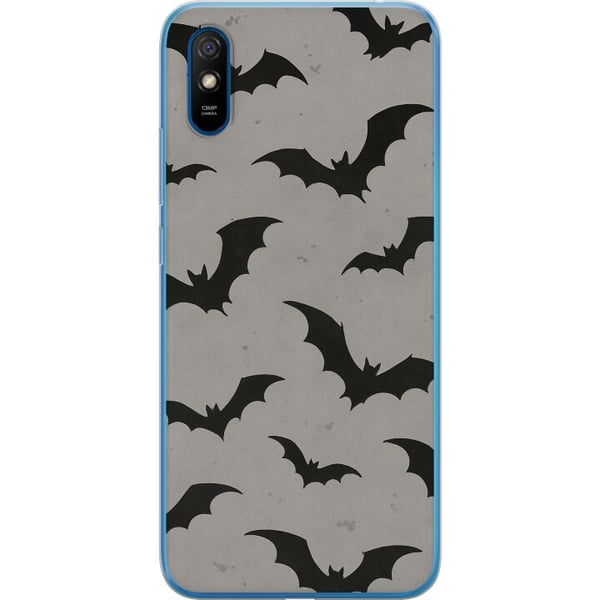 Kompatibelt Mobilskal till Xiaomi Redmi 9A Flutterprint