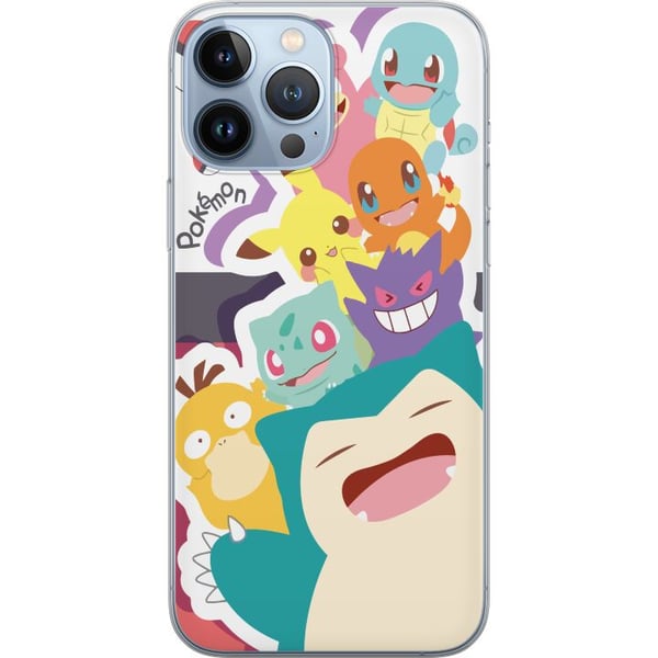 Kompatibel Mobilcover til Apple iPhone 13 Pro Max Pokemon