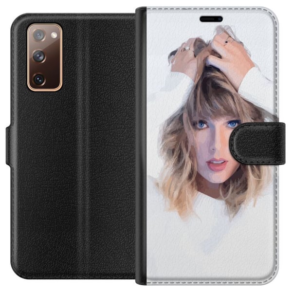 Kompatibelt Plånboksfodral till Samsung Galaxy S20 FE Taylor Swift