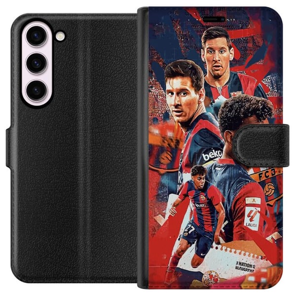 Yhteensopiva Lompakkokotelo Samsung Galaxy S23+ Yamal Lamine x Messi