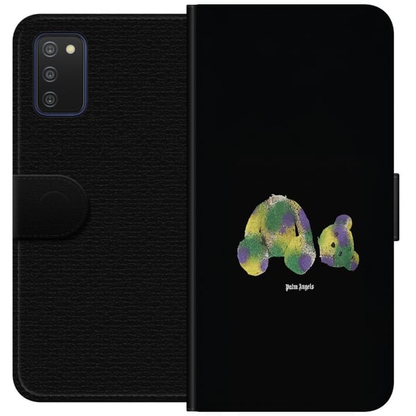 Kompatibelt Lommeboketui til Samsung Galaxy A03s Palm Angels Teddy