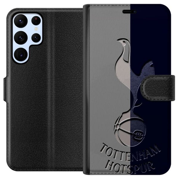 Yhteensopiva Lompakkokotelo Samsung Galaxy S22 Ultra 5G Tottenham Hotspur