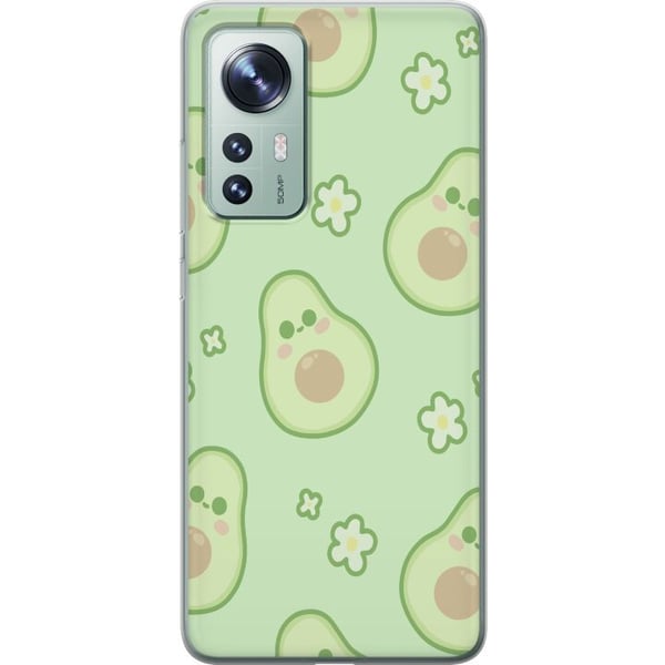 Yhteensopiva Puhelinkuori Xiaomi 12 Avokado Makea Yhteensopiva Puhelinkuori Xiaomi 12 Avokado Makea