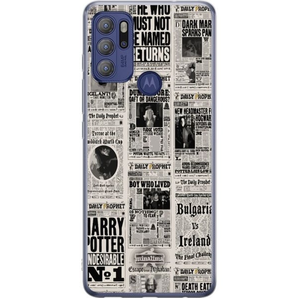 Kompatibel Mobilcover til Motorola Moto G60S Harry Potter Magasin