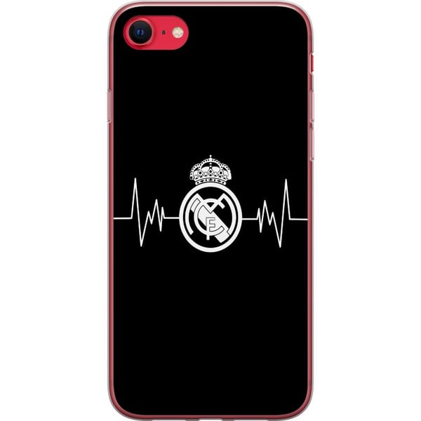 Kompatibelt Mobildeksel til Apple iPhone SE (2022) Real Madrid CF
