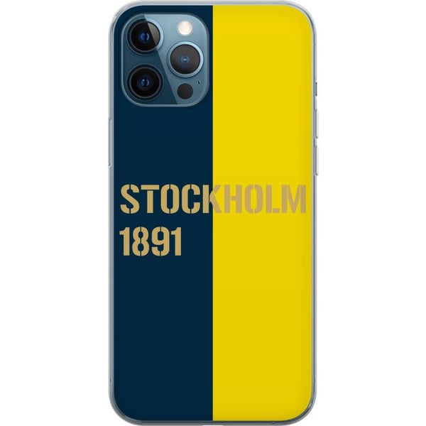 Yhteensopiva Puhelinkuori Apple iPhone 12 Pro Stockholm 1891 Yhteensopiva Puhelinkuori Apple iPhone 12 Pro Stockholm 1891