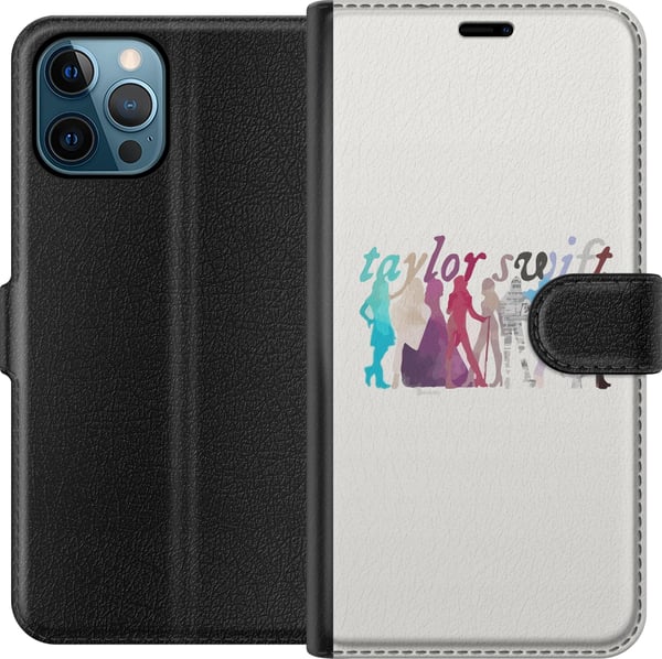 Kompatibelt Lommeboketui til Apple iPhone 12 Pro Max Taylor Swift