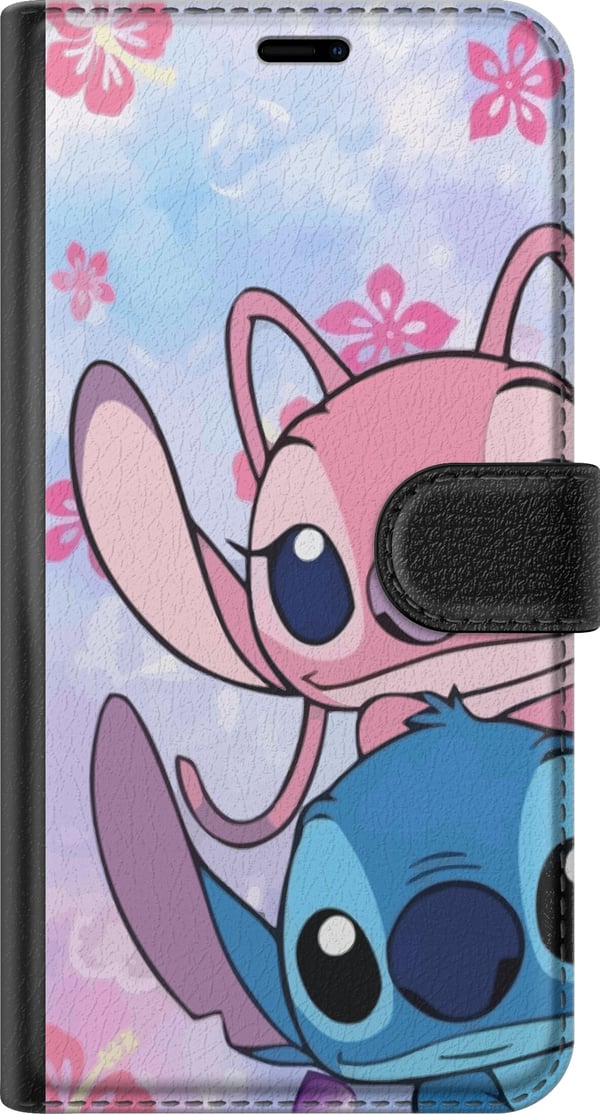 Yhteensopiva Lompakkokotelo Samsung Galaxy A32 5G Stitch & Angel