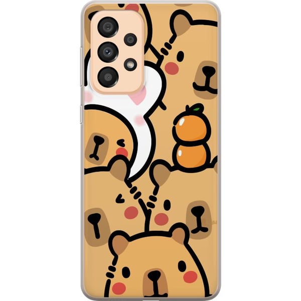 Yhteensopiva Puhelinkuori Samsung Galaxy A33 5G Vesirokko