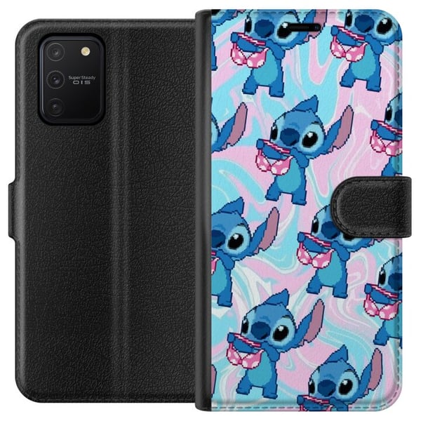Kompatibelt Lommeboketui til Samsung Galaxy S10 Lite Stitch Retro Kompatibelt Lommeboketui til Samsung Galaxy S10 Lite Stitch Retro
