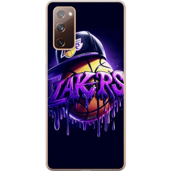 Kompatibelt Mobildeksel til Samsung Galaxy S20 FE Lakers NBA-basketballag USA Kompatibelt Mobildeksel til Samsung Galaxy S20 FE Lakers NBA-basketballag USA