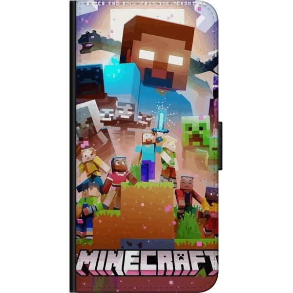 Kompatibelt Lommeboketui til OnePlus 7T Pro Minecraft