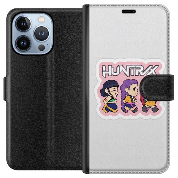 Yhteensopiva Lompakkokotelo Apple iPhone 13 Pro K-pop Demonien metsästäjät Huntrix Chibi Idolit Söpö Sarjakuva Kawaii Energia Yhteensopiva Lompakkokotelo Apple iPhone 13 Pro K-pop Demonien metsästäjät Huntrix Chibi Idolit Söpö Sarjakuva Kawaii Energia
