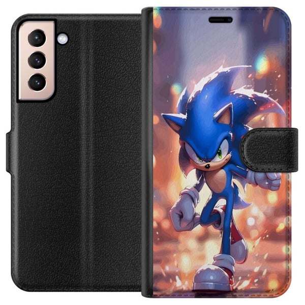 Kompatibelt Lommeboketui til Samsung Galaxy S21 Sonic Kompatibelt Lommeboketui til Samsung Galaxy S21 Sonic