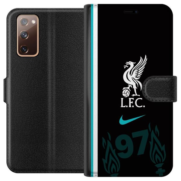 Kompatibelt Lommeboketui til Samsung Galaxy S20 FE Liverpool FC