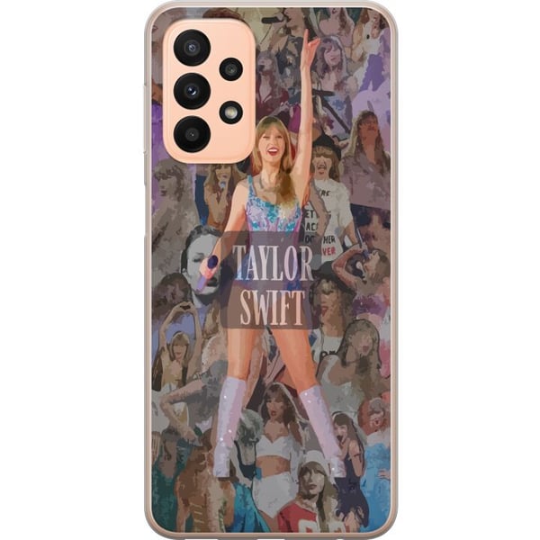 Yhteensopiva Puhelinkuori Samsung Galaxy A23 Taylor Swift