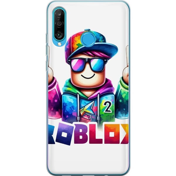 Kompatibelt Mobilskal till Huawei P30 lite Roblox