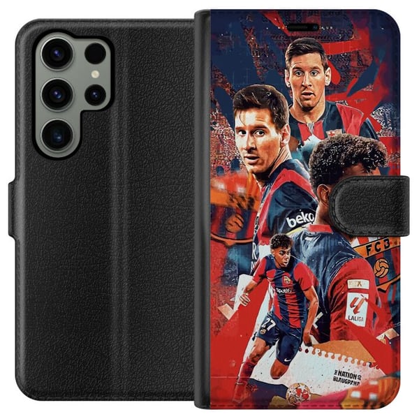 Kompatibel Tegnebogsetui til Samsung Galaxy S23 Ultra Yamal Lamine x Messi Kompatibel Tegnebogsetui til Samsung Galaxy S23 Ultra Yamal Lamine x Messi