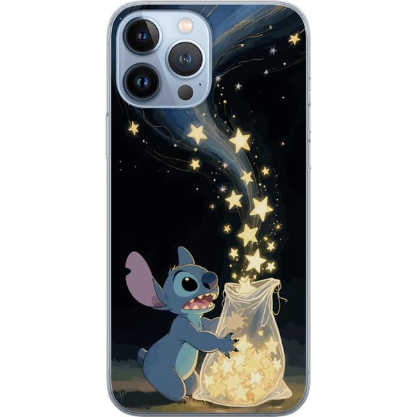 Kompatibel Mobilcover til Apple iPhone 13 Pro Max Magisk Stitch Disney Sød Karakter