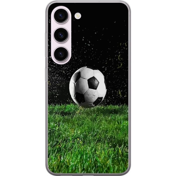 Kompatibelt Mobilskal till Samsung Galaxy S23 Fotboll Action