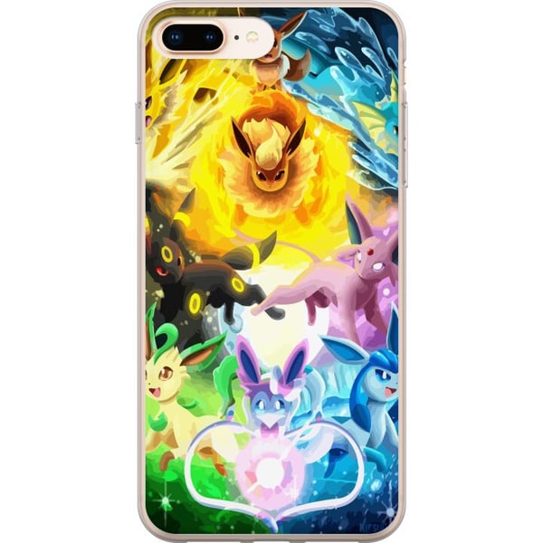 Yhteensopiva Puhelinkuori Apple iPhone 8 Plus Pokemon Yhteensopiva Puhelinkuori Apple iPhone 8 Plus Pokemon