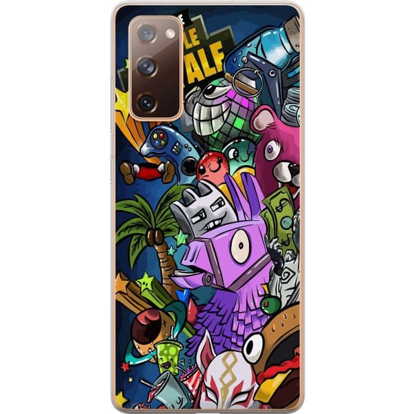 Kompatibel Mobilcover til Samsung Galaxy S20 FE Minecraft