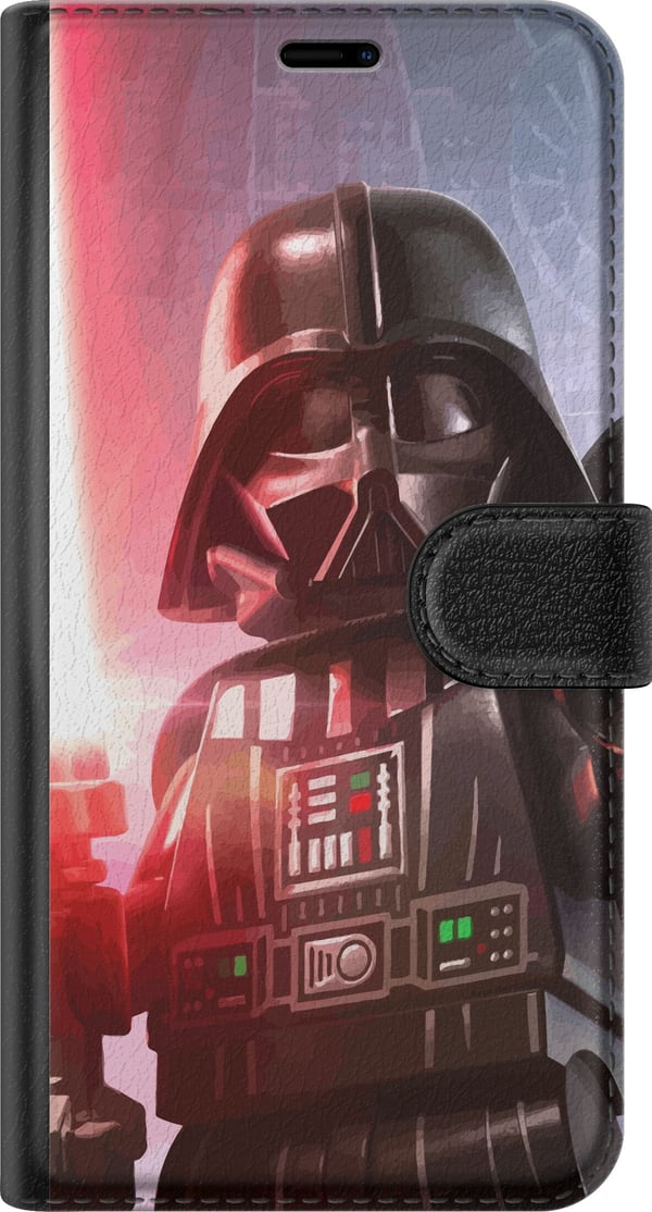 Kompatibel Tegnebogsetui til Samsung Galaxy S21+ 5G Darth Vader