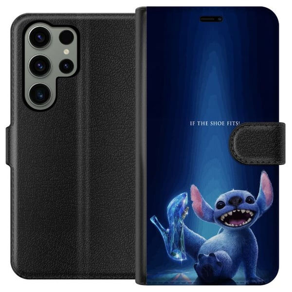 Kompatibel Tegnebogsetui til Samsung Galaxy S23 Ultra Sy
