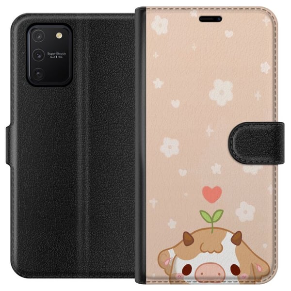 Kompatibelt Lommeboketui til Samsung Galaxy S10 Lite Søting Kompatibelt Lommeboketui til Samsung Galaxy S10 Lite Søting