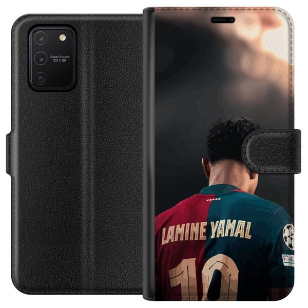 Kompatibelt Lommeboketui til Samsung Galaxy S10 Lite Lamine Yamal Kompatibelt Lommeboketui til Samsung Galaxy S10 Lite Lamine Yamal