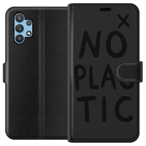 Kompatibelt Plånboksfodral till Samsung Galaxy A32 5G Eco Echo Kompatibelt Plånboksfodral till Samsung Galaxy A32 5G Eco Echo
