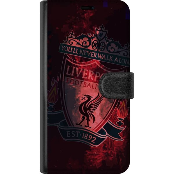 Kompatibelt Lommeboketui til Samsung Galaxy S9+ Liverpool