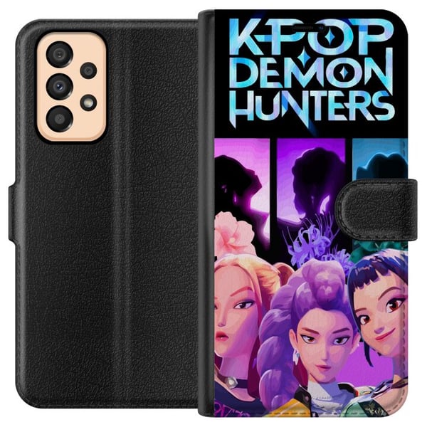 Yhteensopiva Lompakkokotelo Samsung Galaxy A33 5G K-pop Demonien metsästäjät Nousevat varjot Sankarit Salaperäinen fantasia Aura